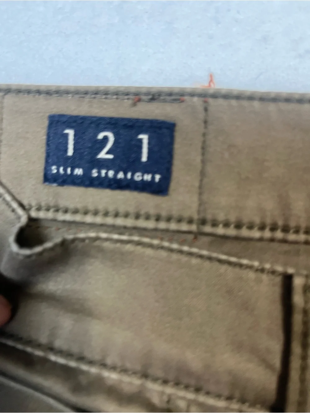 Lucky Brand slim straight